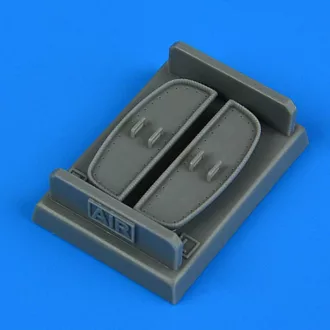  Quickboost British Phantom FOD covers for Airfix műgyanta repülő kiegészítő