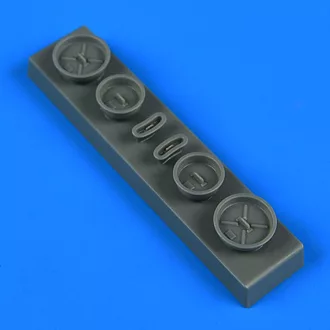   Quickboost E-2 Hawkeye FOD covers for Hasegawa műgyanta repülő kiegészítő