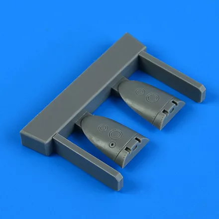 Quickboost F-4 Phantom II cockpit dorsal part (HASEGAWA)