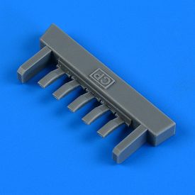 Quickboost La-5 exhaust (CLEAR PROP)