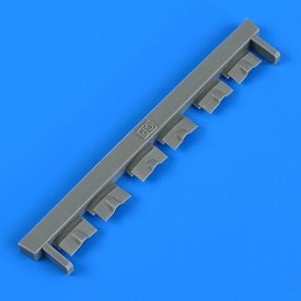 Quickboost La-5 exhaust flaps (CLEAR PROP)