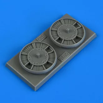   Quickboost Ju88A-4 radiators for REVELL műgyanta repülő kiegészítő