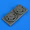 Quickboost Ju88A-4 radiators for REVELL műgyanta repülő kiegészítő
