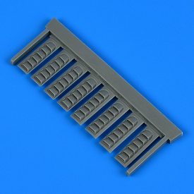 Quickboost Avro Shackleton exhaust - early (Airfix)