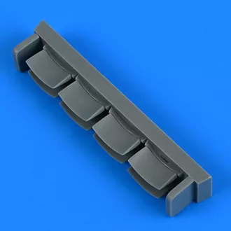   Quickboost Avro Shackleton cooling flaps for AIRFIX műgyanta repülő kiegészítő