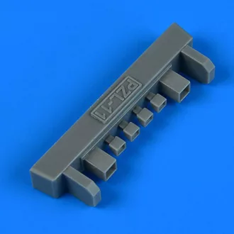   Quickboost PZL-11 exhaust for ARMA HOBBY műgyanta repülő kiegészítő