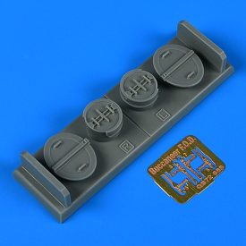Quickboost Buccaneer FOD covers (Airfix)