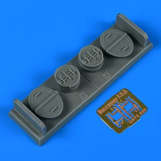   Quickboost Buccaneer FOD covers for AIRFIX műgyanta repülő kiegészítő