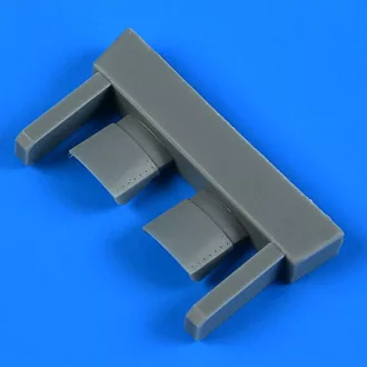   Quickboost Yak-1B cooling flap műgyanta repülő kiegészítő