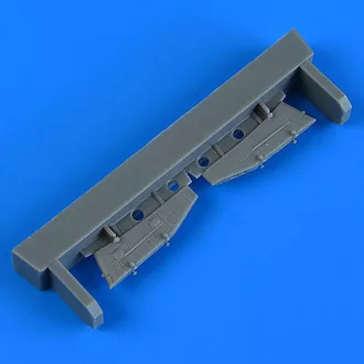   Quickboost OV-10D Bronco wing pylons műgyanta repülő kiegészítő