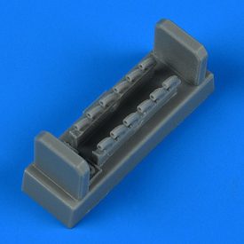 Quickboost P-39Q/N Airacobra exhaust (Arma Hobby)