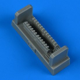 Quickboost P-39D/P-400 Airacobra exhaust (Arma Hobby)