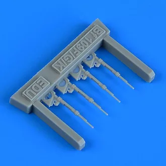   Quickboost Bf 109F/G/K Piston Rods With Undercarriage Legs Locks (Eduard)