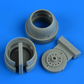   Quickboost Fw 190D-9 Cowling And Cooling Flaps (Closed) (IBG)