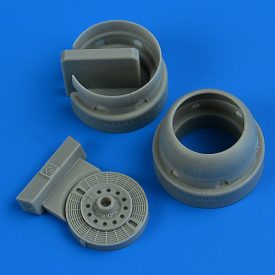   Quickboost Fw 190D-11/12/13 Cowling And Cooling Flaps (Closed) (IBG)