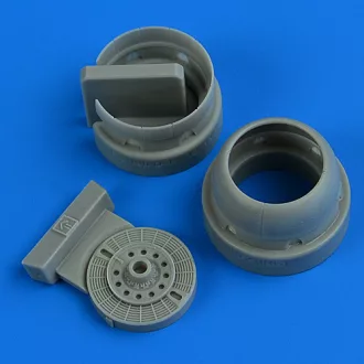   Quickboost Fw 190D-11/12/13 Cowling And Cooling Flaps (Closed) (IBG)