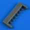Quickboost F4U-1 Corsair Catapult Hooks (Tamiya)