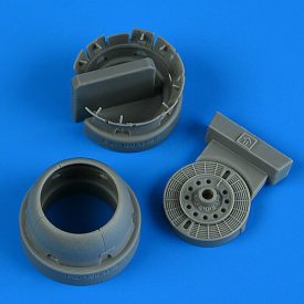 Quickboost Fw 190D-9 Cowling & Cooling Flaps (Opened) (IBG)