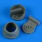 Quickboost Fw 190D-9 Cowling & Cooling Flaps (Opened) (IBG)