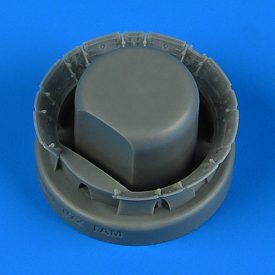 Quickboost F4U-1 Opened Engine Flaps (Tamiya)