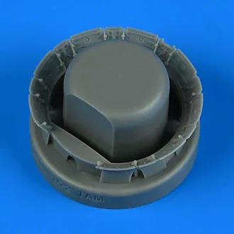Quickboost F4U-1 Opened Engine Flaps (Tamiya)