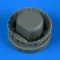 Quickboost F4U-1 Opened Engine Flaps (Tamiya)
