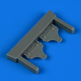 Quickboost F4U-1 Birdcage Armor Plate (Tamiya)