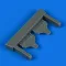 Quickboost F4U-1 Birdcage Armor Plate (Tamiya)