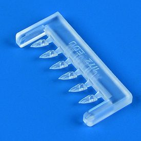 Quickboost Bf 109F/G/K Clear Position Lights (Eduard)