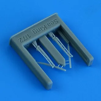   Quickboost Westland Sea King wipers CYBER HOBBY műgyanta repülő kiegészítő