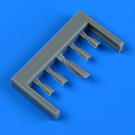 Quickboost MiG-29 Air Intakes (GWH)