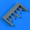 Quickboost MiG-29 Air Intakes (GWH)