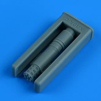 Quickboost A-10A/C Thunderbolt II Gun Barrels (GWH)