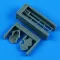 Quickboost Lockheed Martin F-35 A/B/C Lightning II - Ladder OPENED (Tamiya)