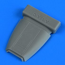   Quickboost Fairchild A-10 A/C Thunderbolt II - Closed Fuel Access Panel Early Version (GWH)