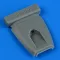 Quickboost Fairchild A-10 A/C Thunderbolt II - Opened Fuel Access Panel Early Version (GWH)