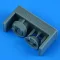 Quickboost Fairchild A-10 A/C Thunderbolt II - Opened Fuel Access Panel (GWH)