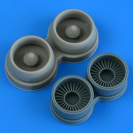   Quickboost Fairchild A-10 A/C Thunderbolt II - Correct Fan Blades (GWH)