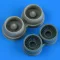 Quickboost Fairchild A-10 A/C Thunderbolt II - Correct Fan Blades (GWH)