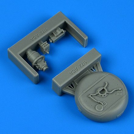 Quickboost Boeing AH-64 D Longbow Apache - AN/APG-78 Fire Control Radar (Academy)