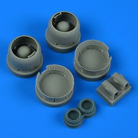   Quickboost Consolidated PBY-5 Catalina - Correct Cowlings Opened Flaps (Academy)