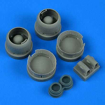 Quickboost Consolidated PBY-5 Catalina - Correct Cowlings Opened Flaps (Academy)