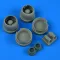 Quickboost Consolidated PBY-5 Catalina - Correct Cowlings Opened Flaps (Academy)