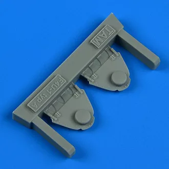 Quickboost Vought F4U-1 Corsair - Headrest Type A (Tamiya)