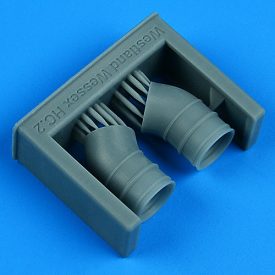 Quickboost Westland Wessex HC.2 - Exhaust (Airfix)
