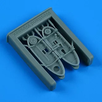   Quickboost Westland Wessex HC.2 - Tail Folding Joint Mechanism (Airfix)