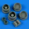 Quickboost Consolidated PBY-5 Catalina - Correct Cowlings Closed Flaps (Academy)