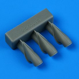 Quickboost Messerschmitt Bf-109 G-6 - Air Intake (Tamiya)