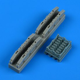   Quickboost Grumman F-14 D Tomcat - Adapter ADU 703 with BRU-32 (Tamiya)