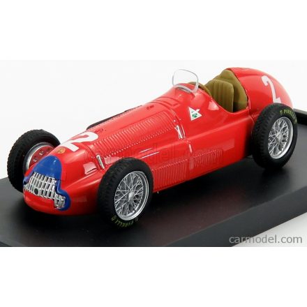 BRUMM ALFA ROMEO F1 158 N 2 WINNER GREAT BRITAIN EUROPE GP NINO FARINA 1950 WORLD CHAMPION